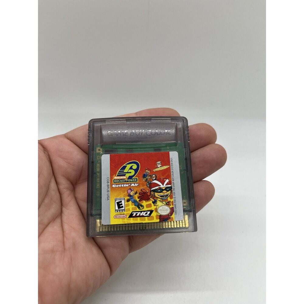 Rocket Power: Gettin' Air - Game Boy Color - Cartridge Only